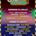Programmation : Niska - Matmatah & The Fuzzys Brass Four - Adèle Castillon -Biga*Ranx - Dub Inc - Ultra Vomit - L’entourloop - Perceval - Luiza - Ino Casablanca - Sam Quealy - Adès The Planet - Liv Del Estal - Le Son Vert - Agathe Plaisance - King Kong Meuf - Furies - Izilow - Michel Mercury - Bulle