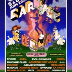 Programmation : SPORE - JAEL. - Evil Grimace - Kimia - Ravage Club - Jasmine Not Jafar - +++ - Douche - Azhar Sistorms 